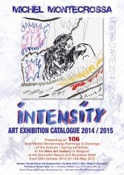 Intensity Art Exhibition Catalogue 2014 / 2015