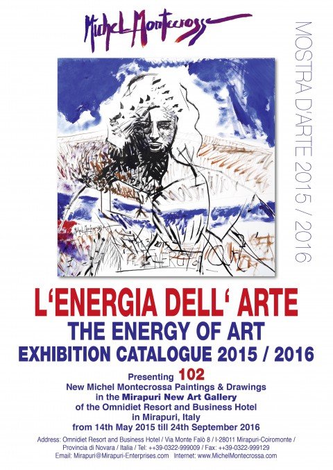 L'Energie dell'Arte - The Energy Of Art Exhibition Catalogue 2015 / 2016